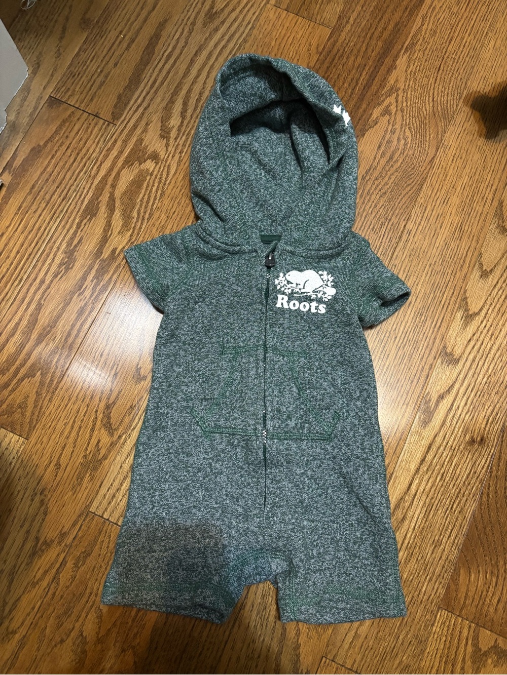 Baby roots onesie